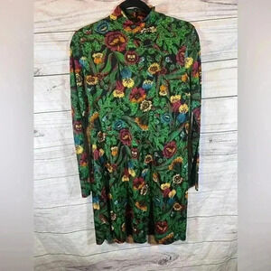 La Double J Suitcase Dress Night Garden Size XS